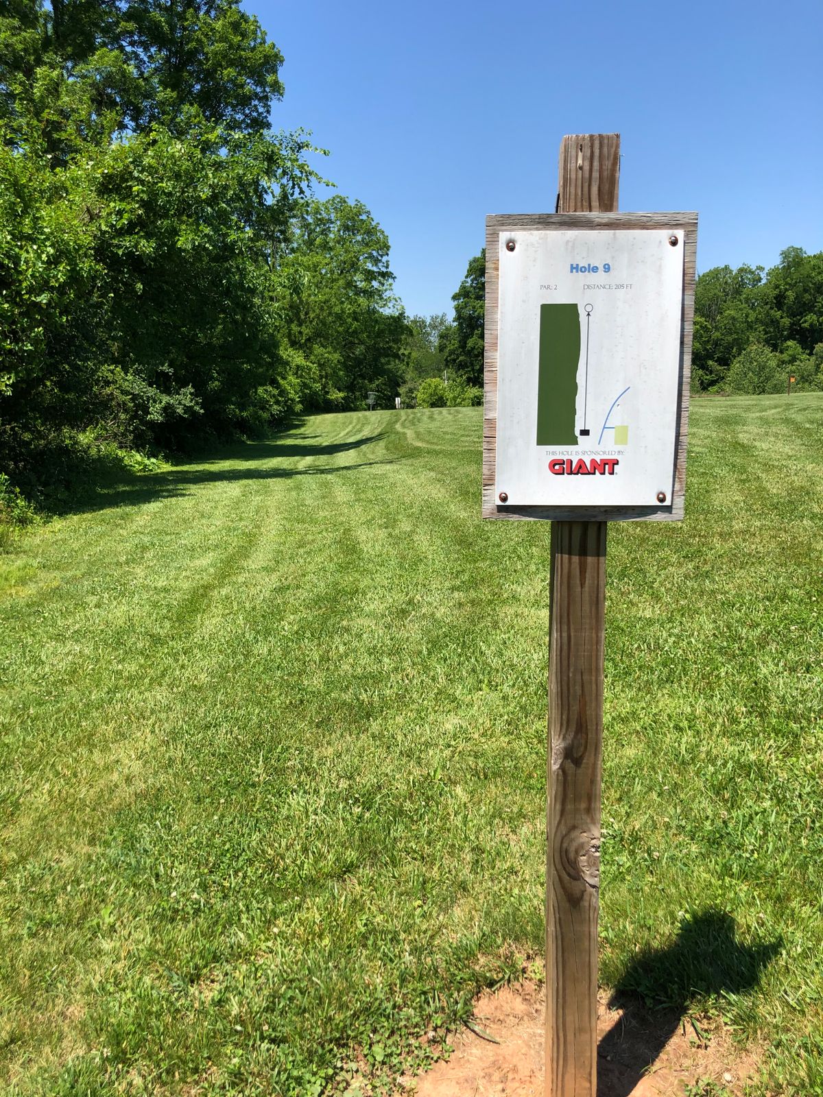 Hole 9