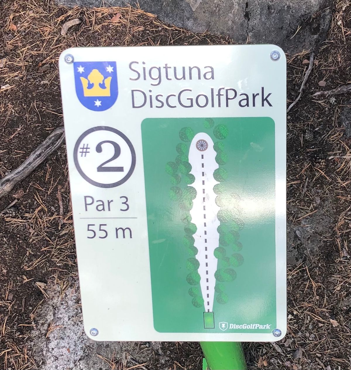 Hål 2