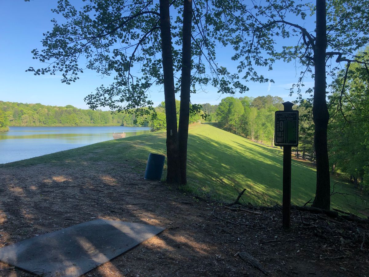 Hope 9 tee pad