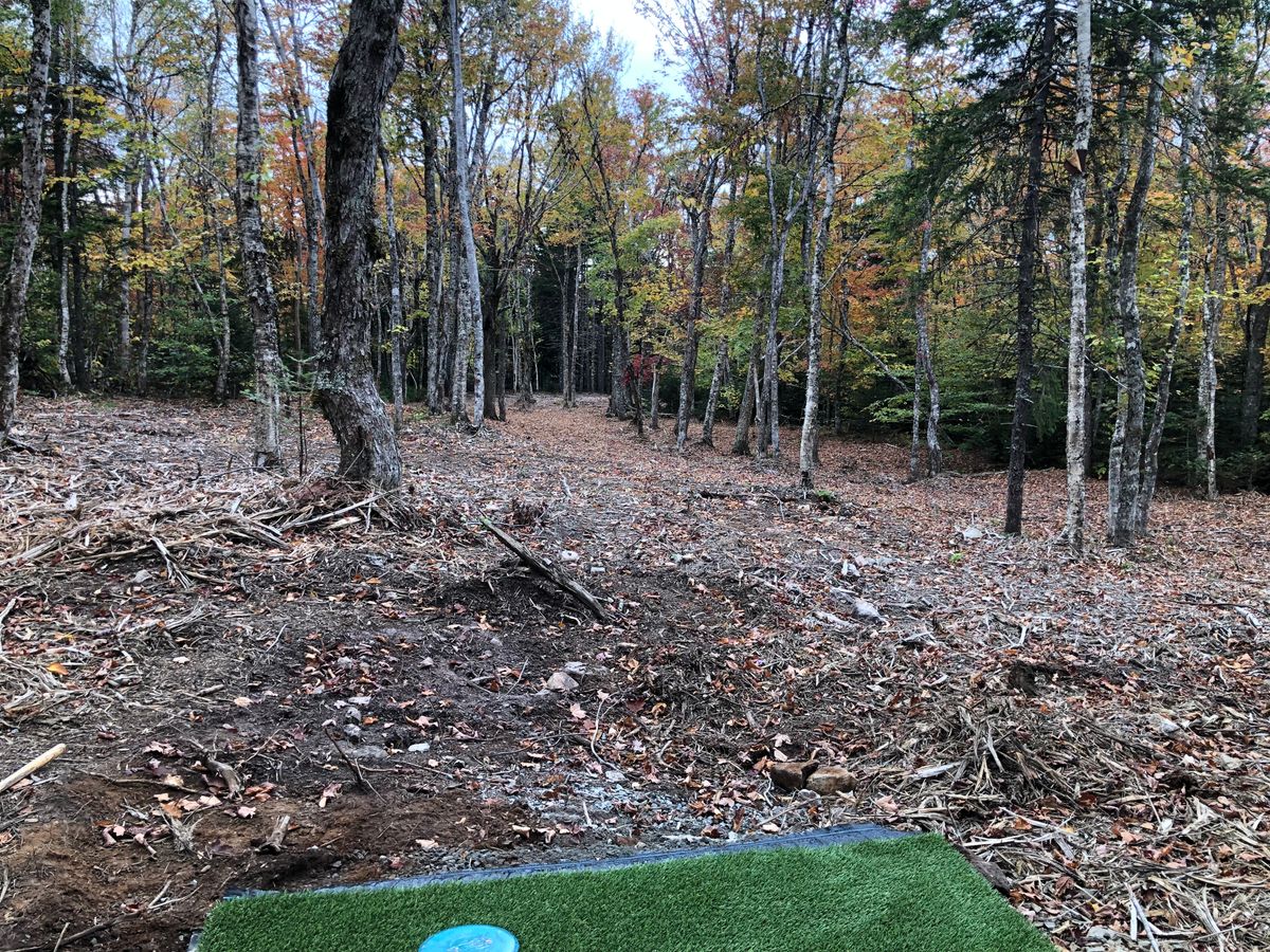 Hole 9 is amazing in person