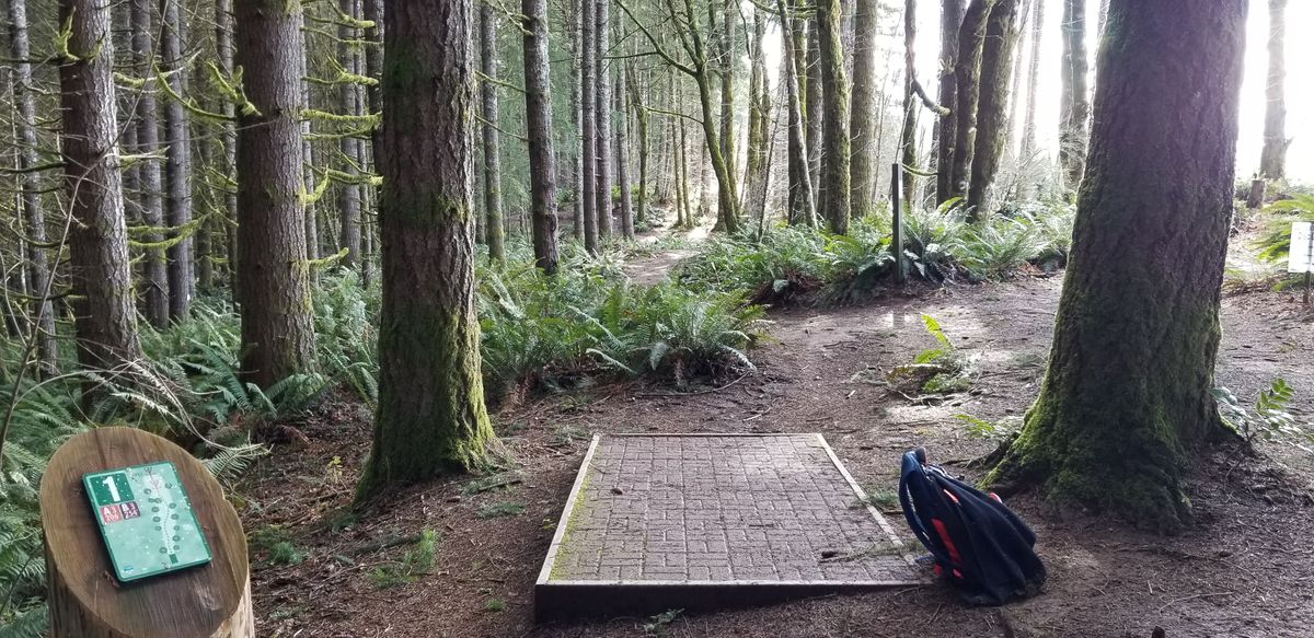 Hole 1