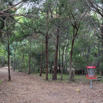 Hole 2’s green