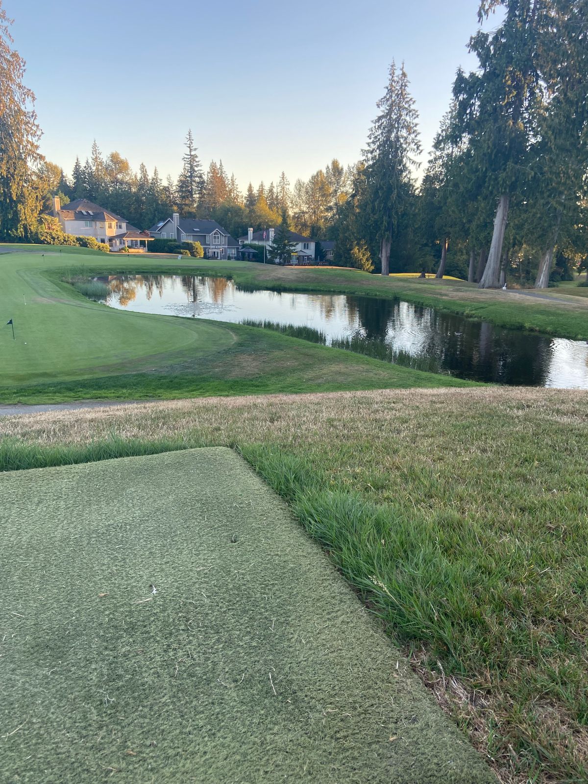 Hole 18s Tee