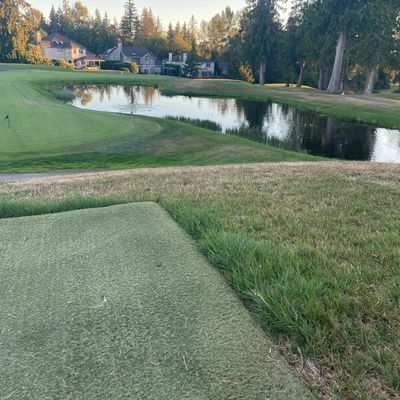 Hole 18s Tee