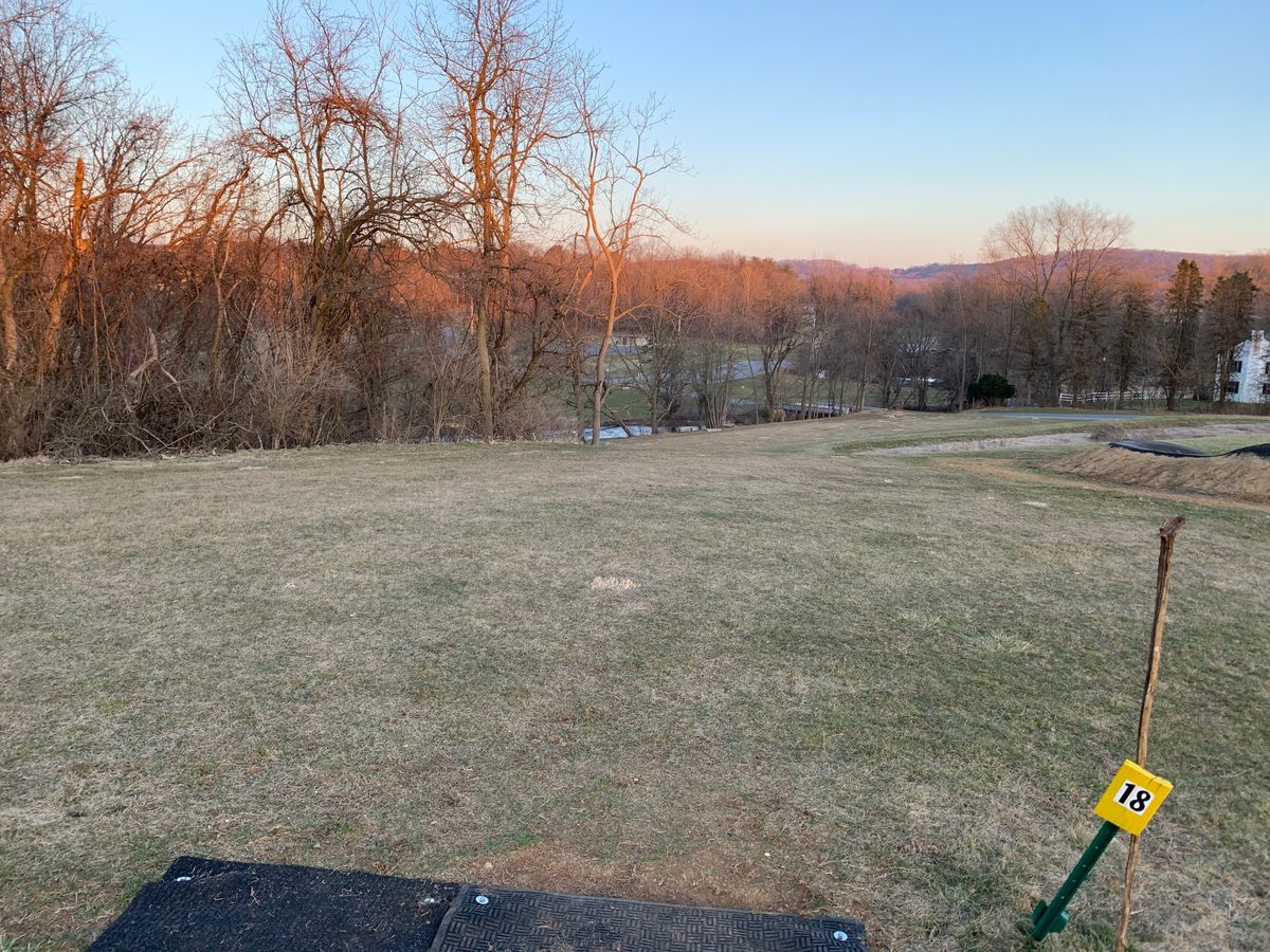 Hole 18 @ Dusk