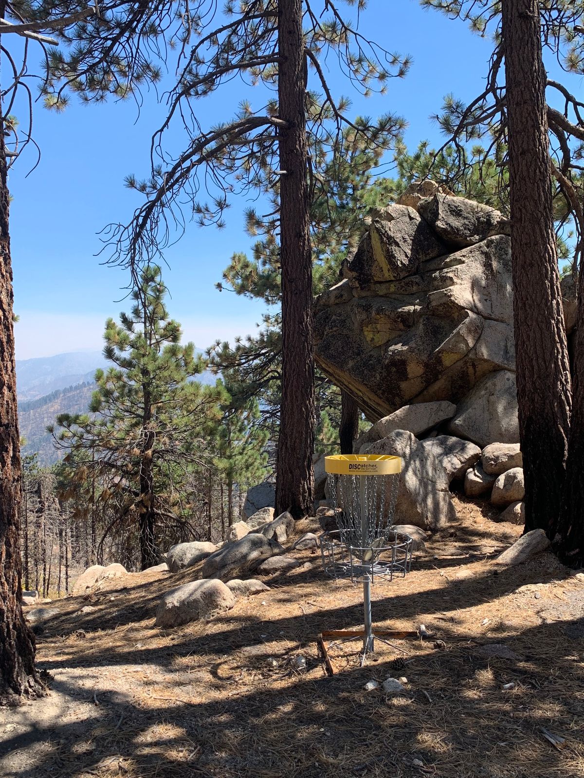 15th Hole. I didn’t lose a disc on this one!