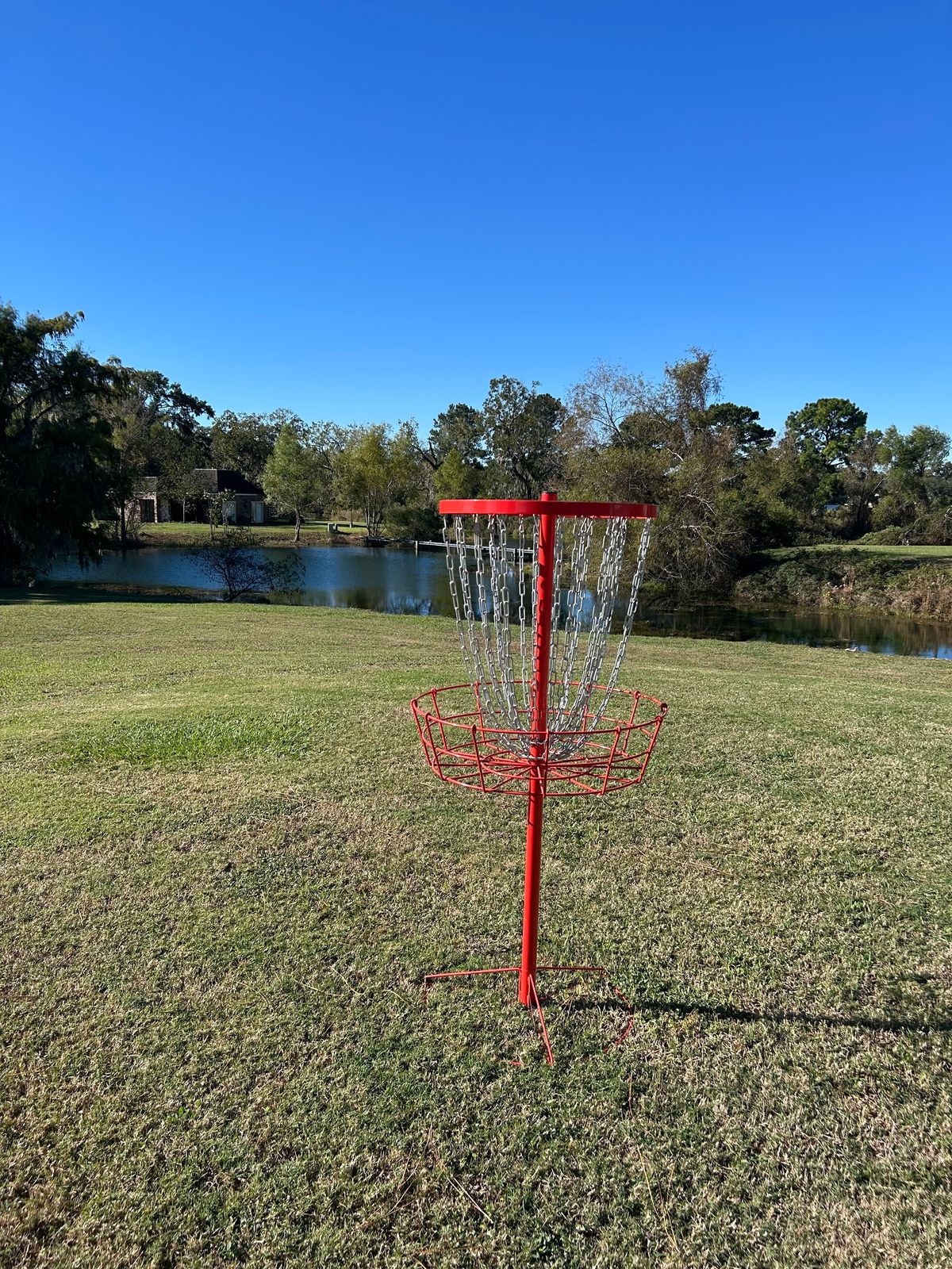 Hole #2 basket