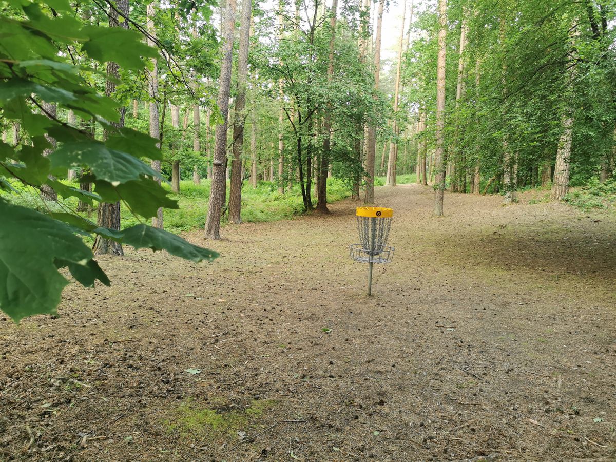 airBaltic Training Disc Golf Park