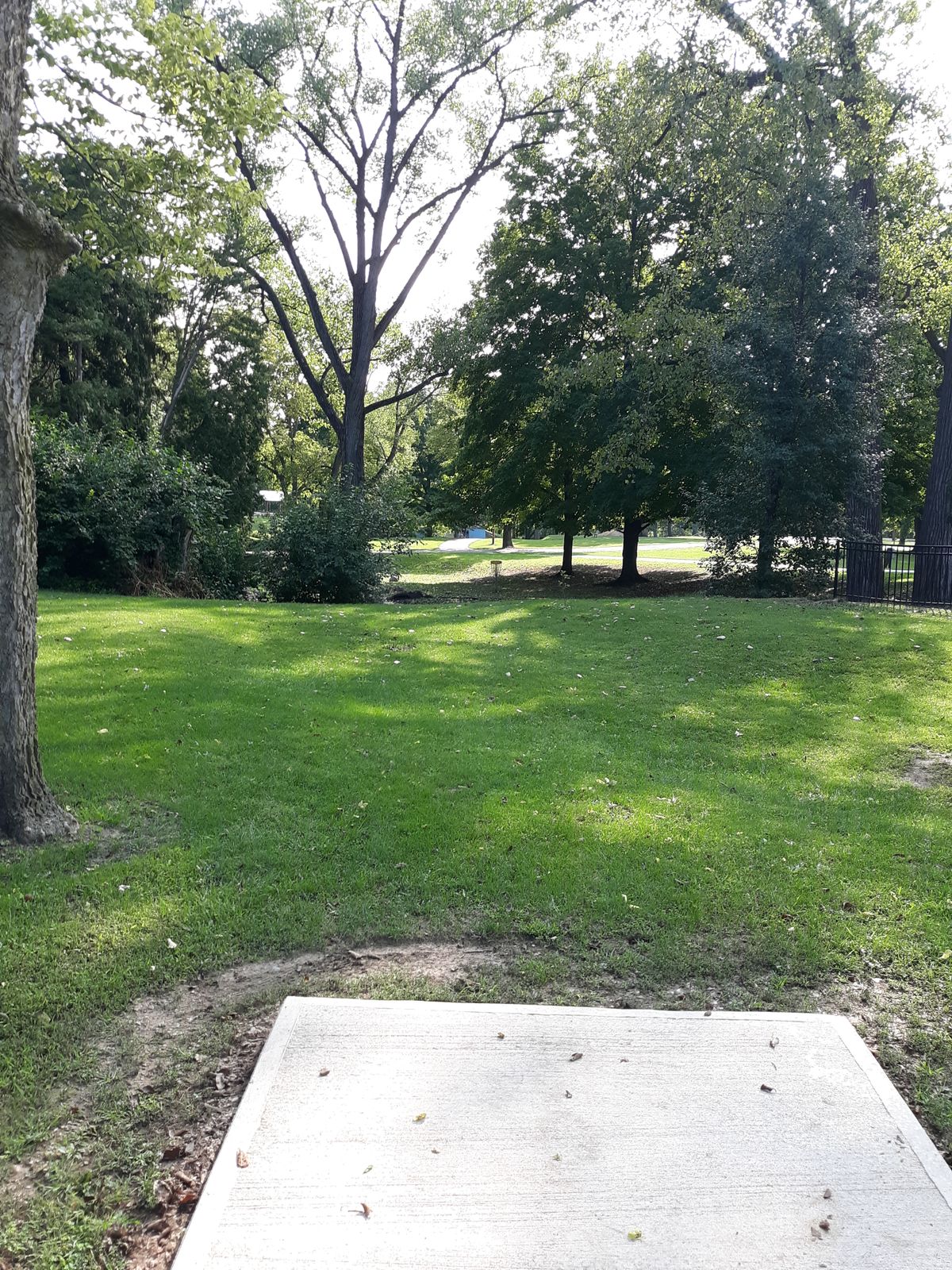 Hole 23 tee