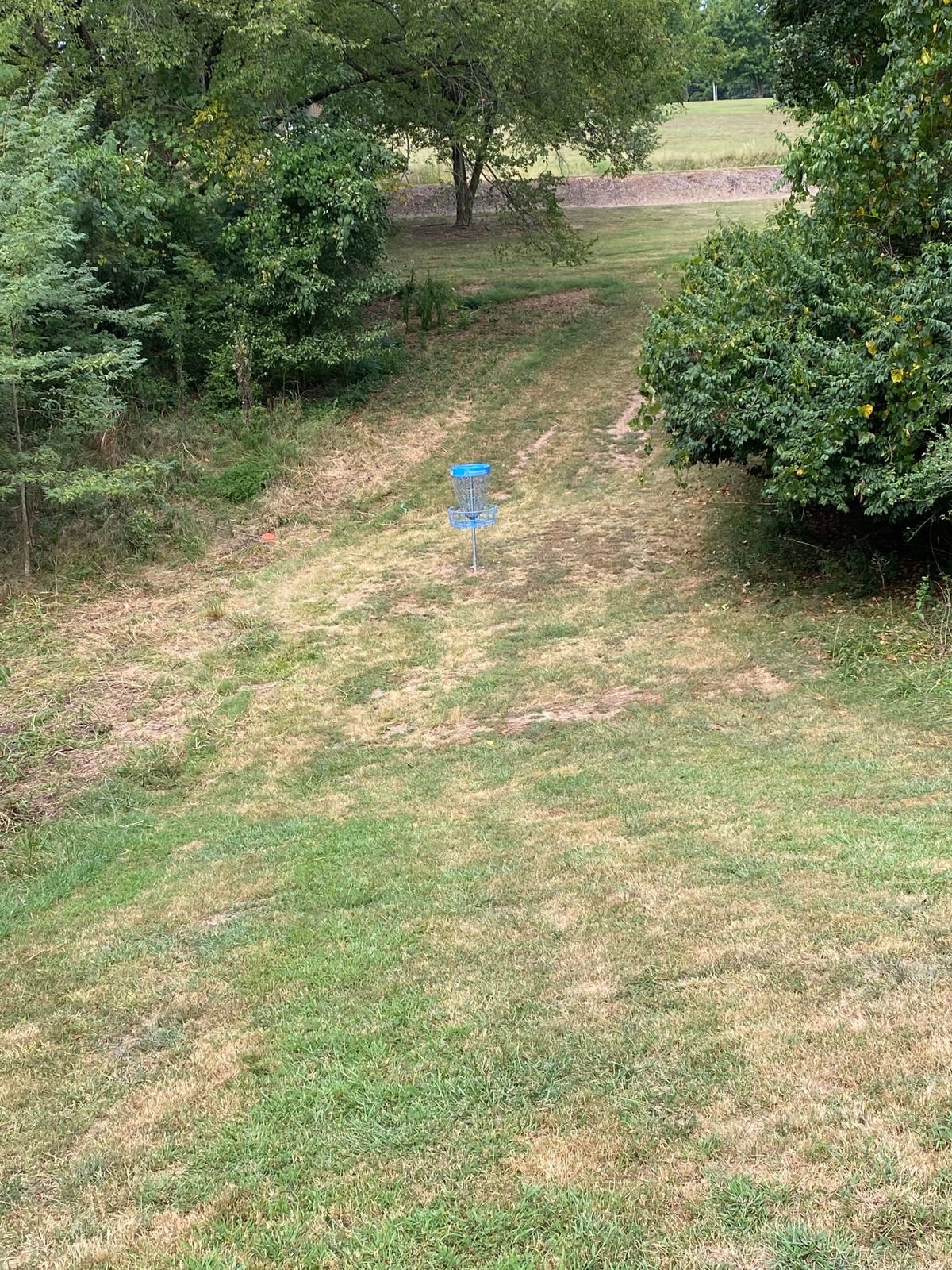 Hole 15 approach