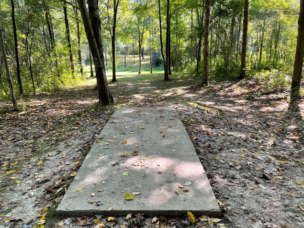 Hole 16 Tee