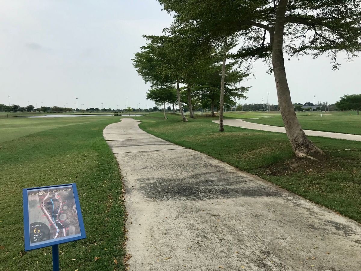Hole 6 Tee