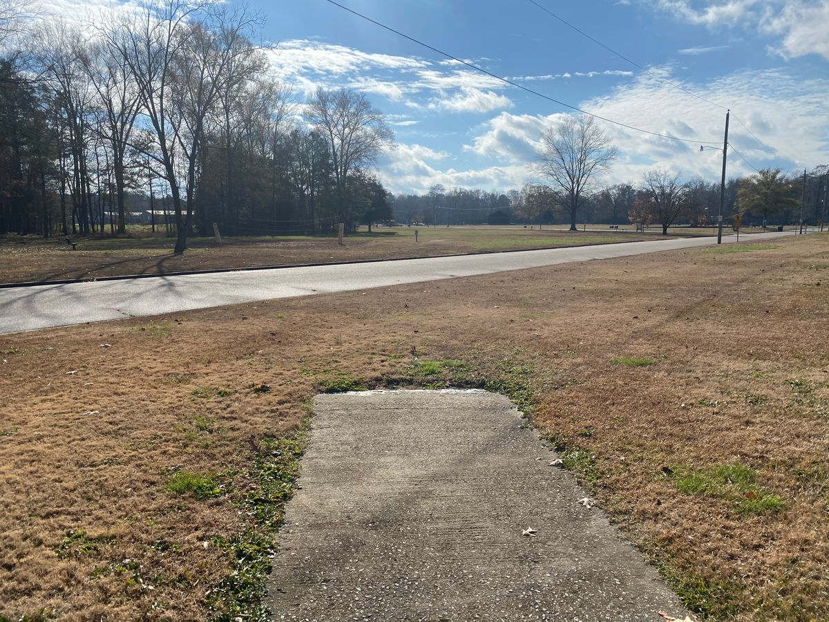 Hole 5 long pad