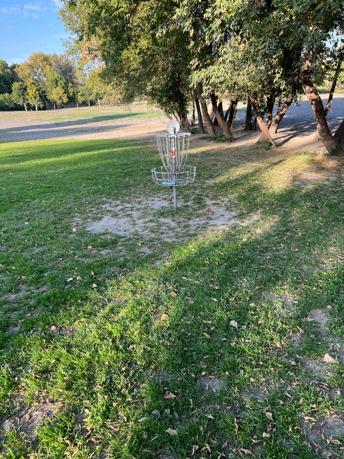 I made a decent putt!