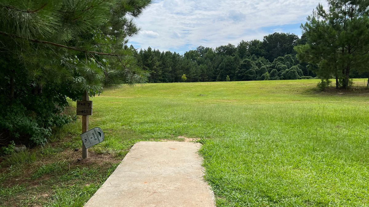 Hole 9