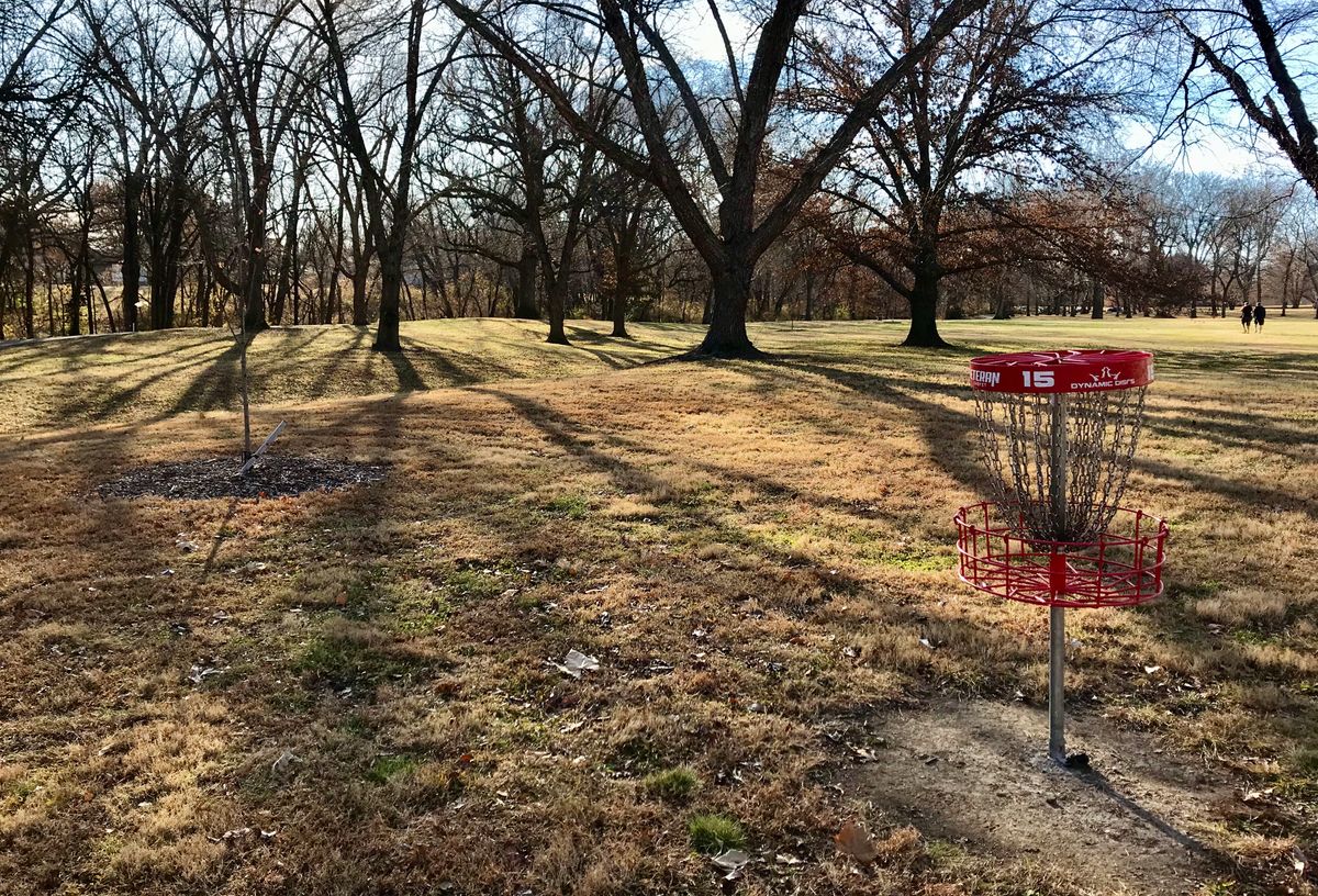 Hole 15 Basket to Tee (Long)