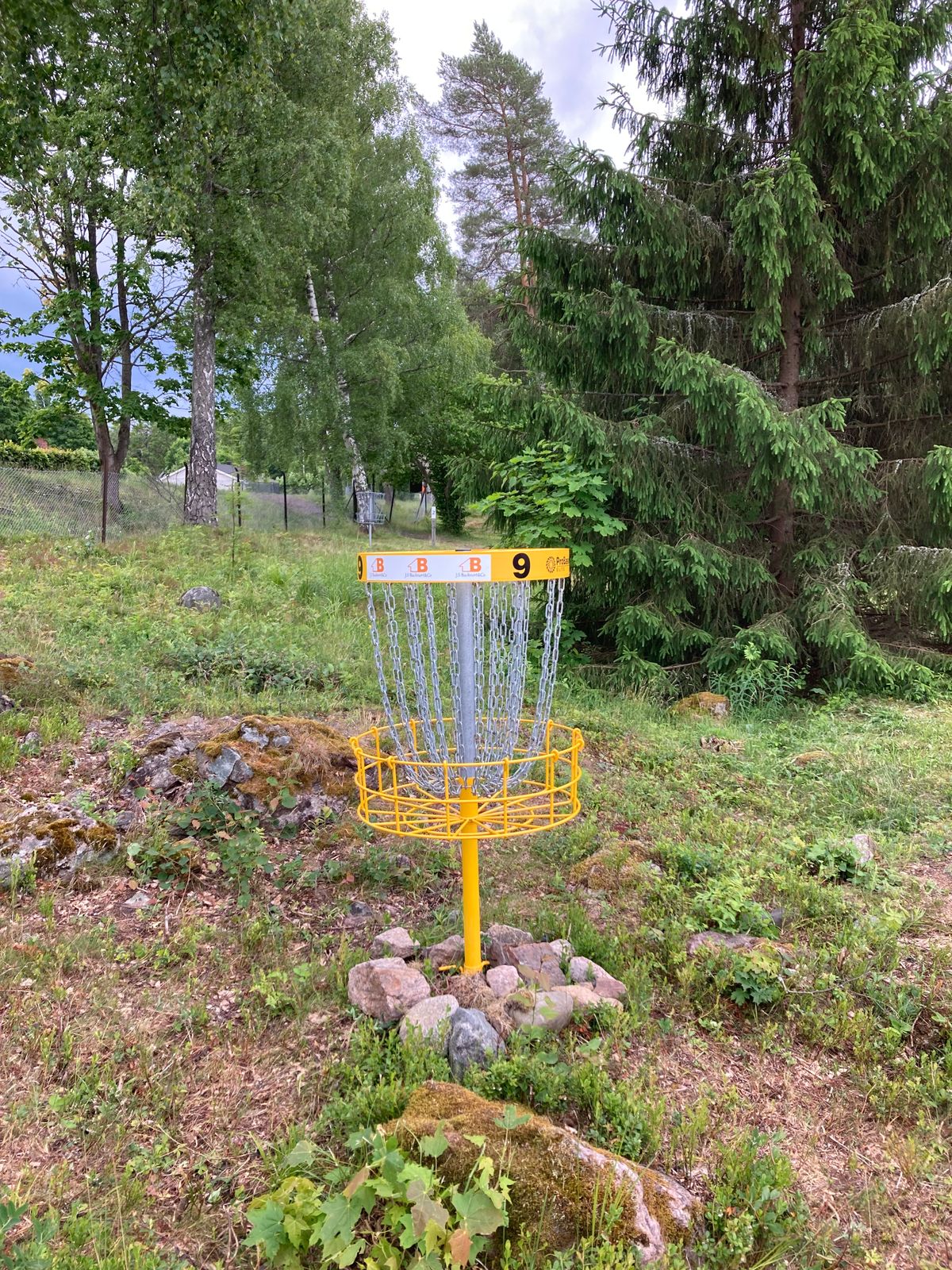 Green hål 9