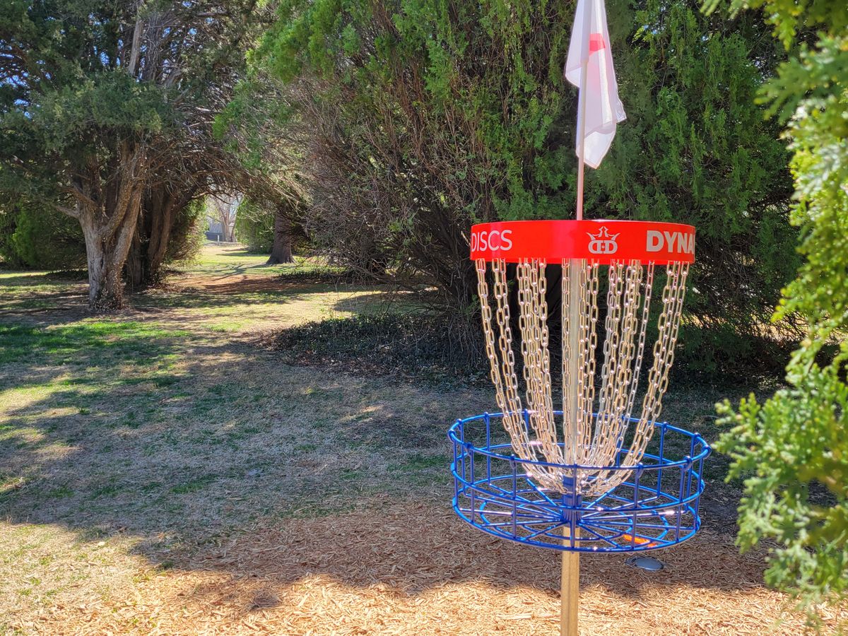 Hole 4 Looking Down Tunnel Fairway