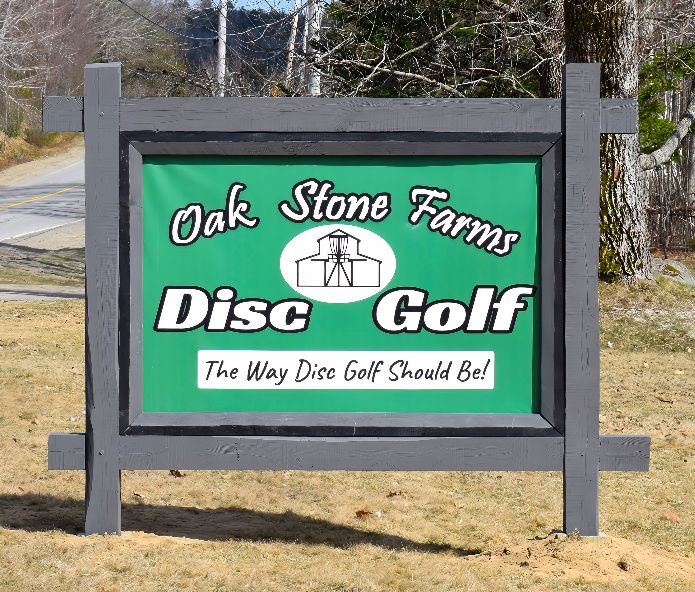 Sign at 447 Main Rd, Burlington