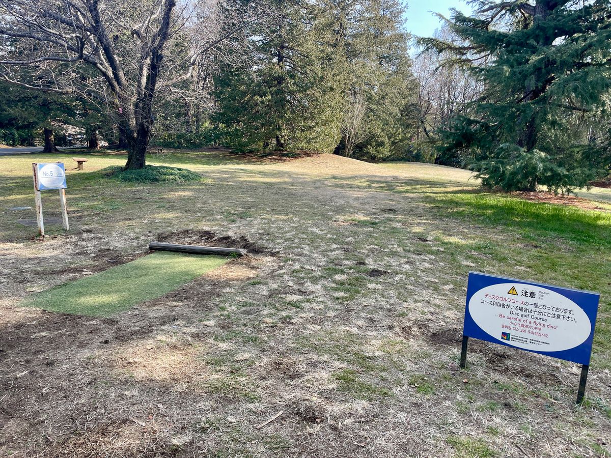No. 5 Par 3 50m