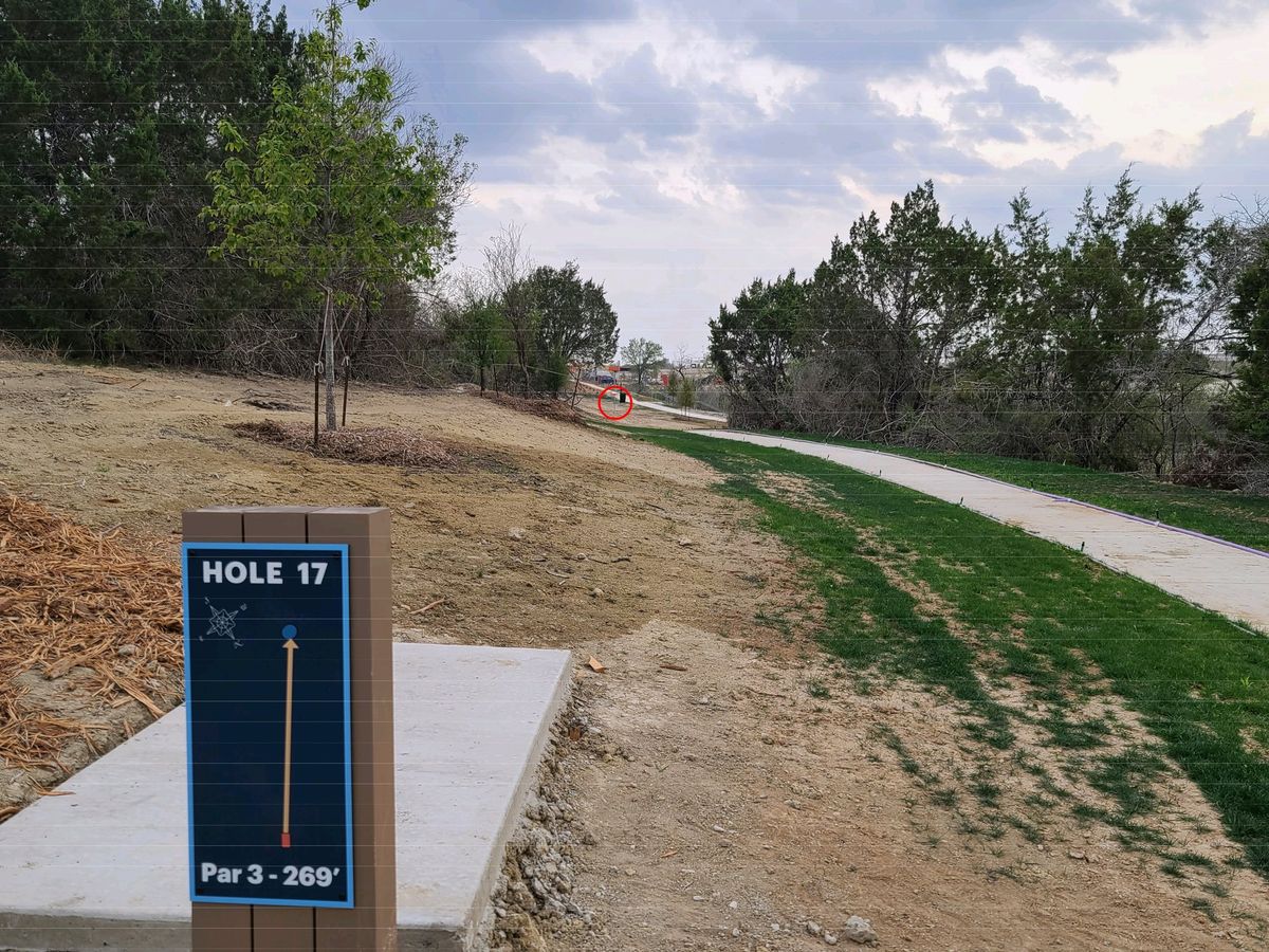 Tee box