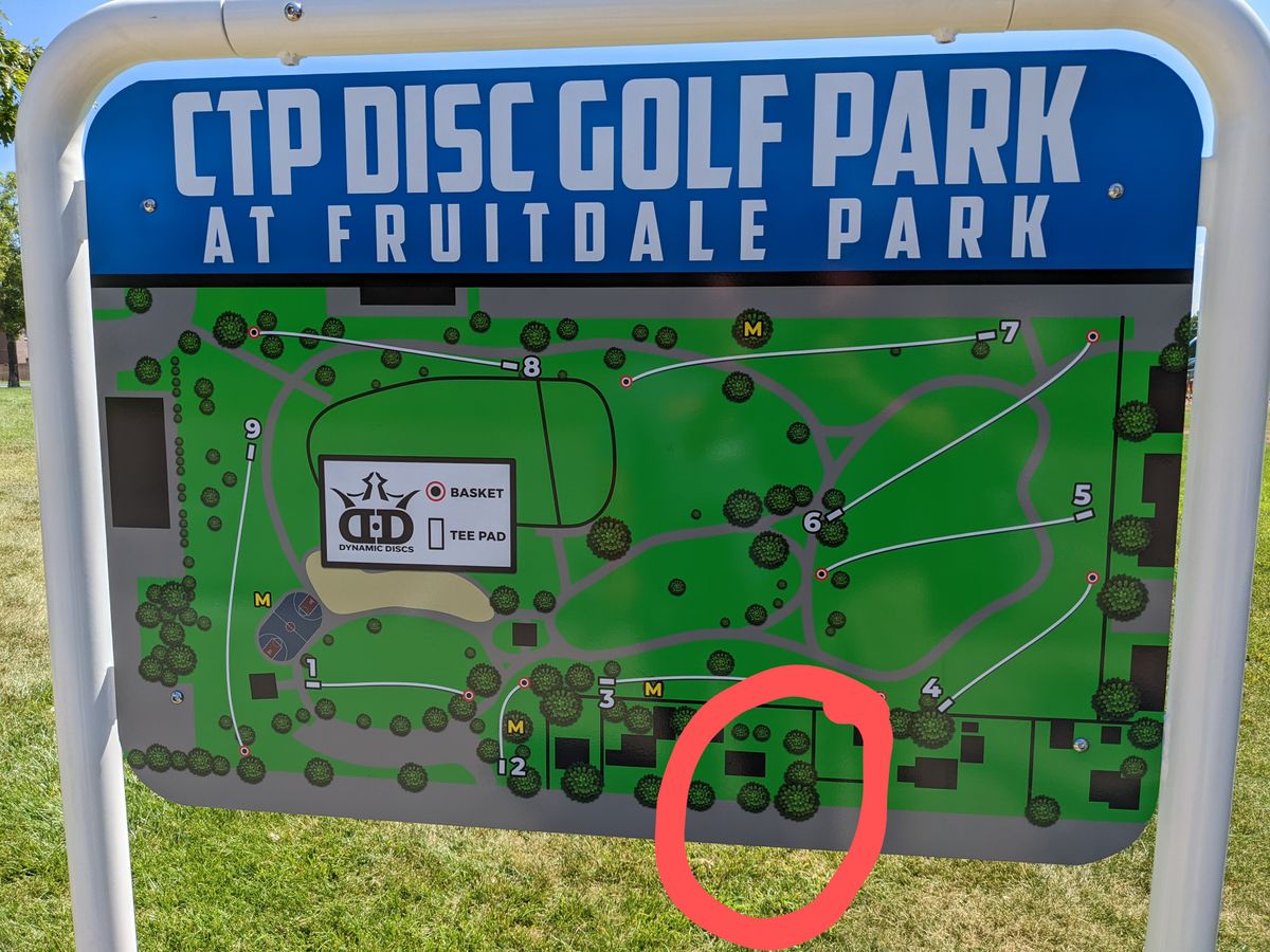 Great new course! Watch out for the little old lady whose back yard is near the fairway on hole three. She was helpful but mad.