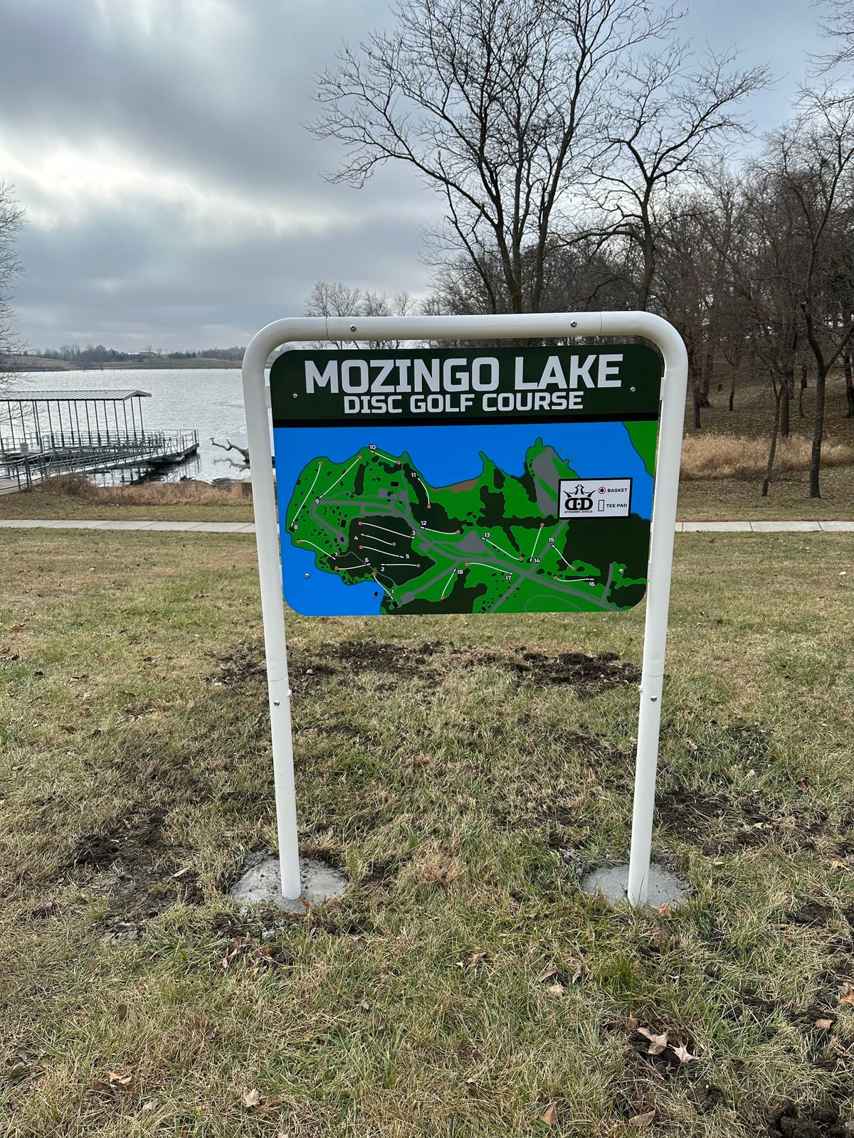 Mozingo Lake Disc Golf Course