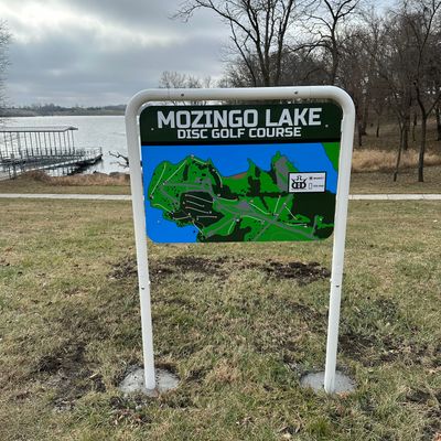 Mozingo Lake Disc Golf Course