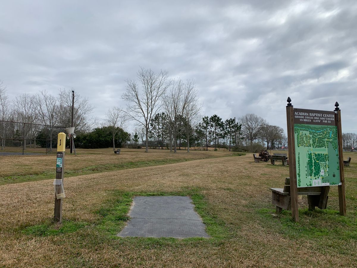 Hole 1 Fairway