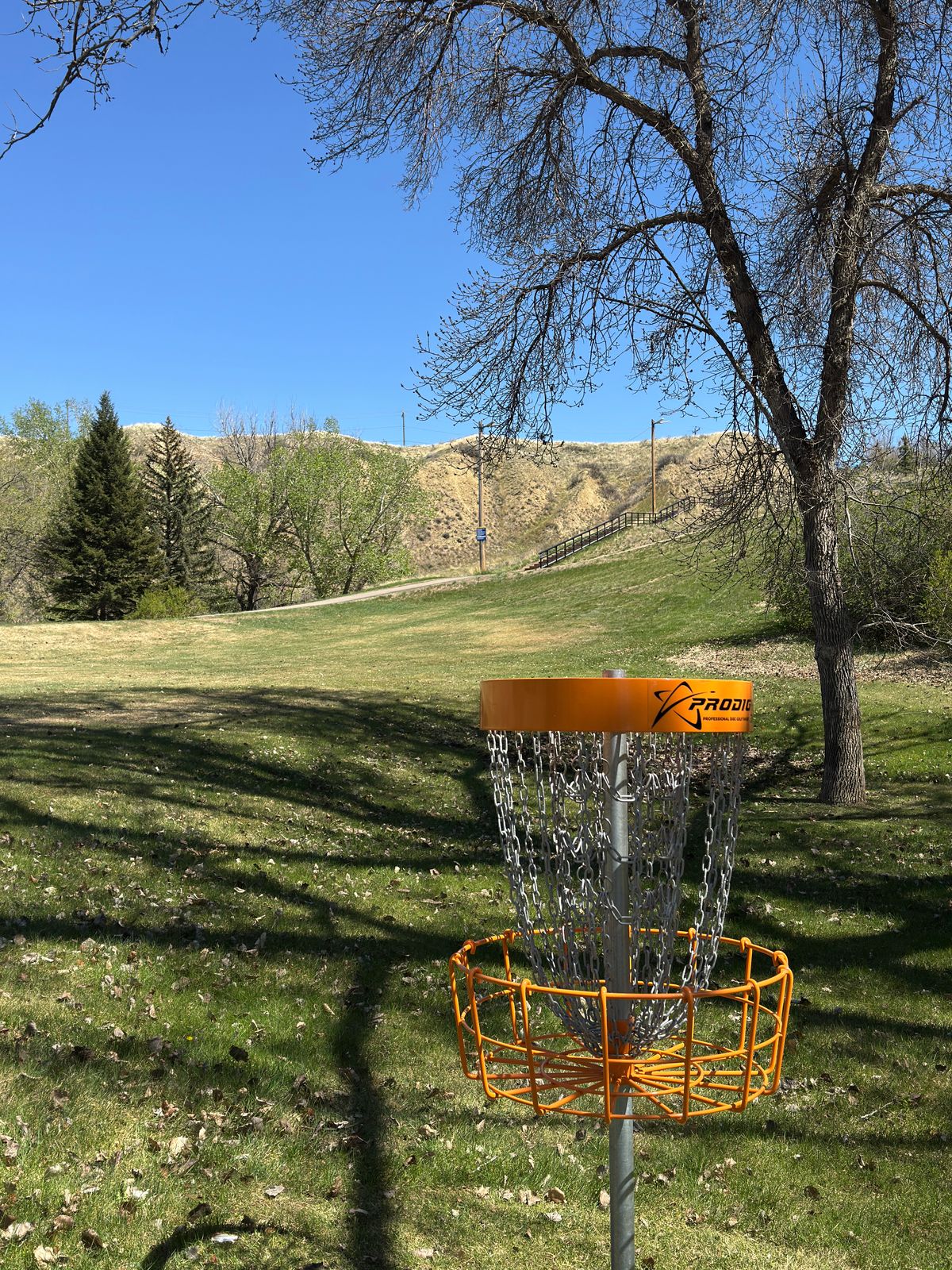 Hole 1 / Back View