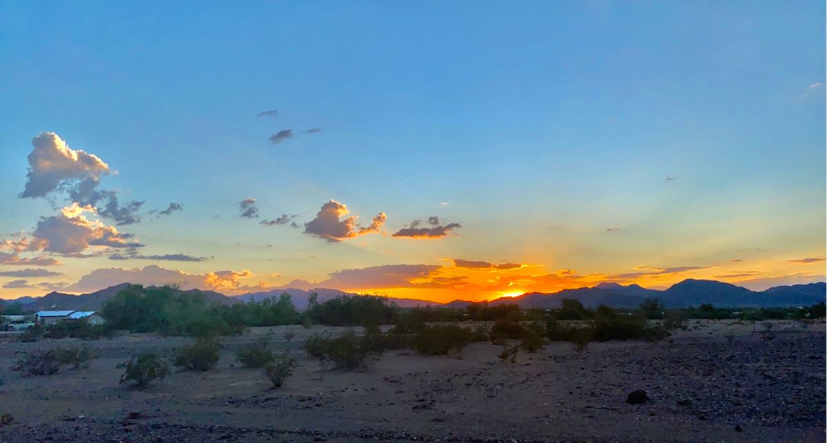 Sunset views