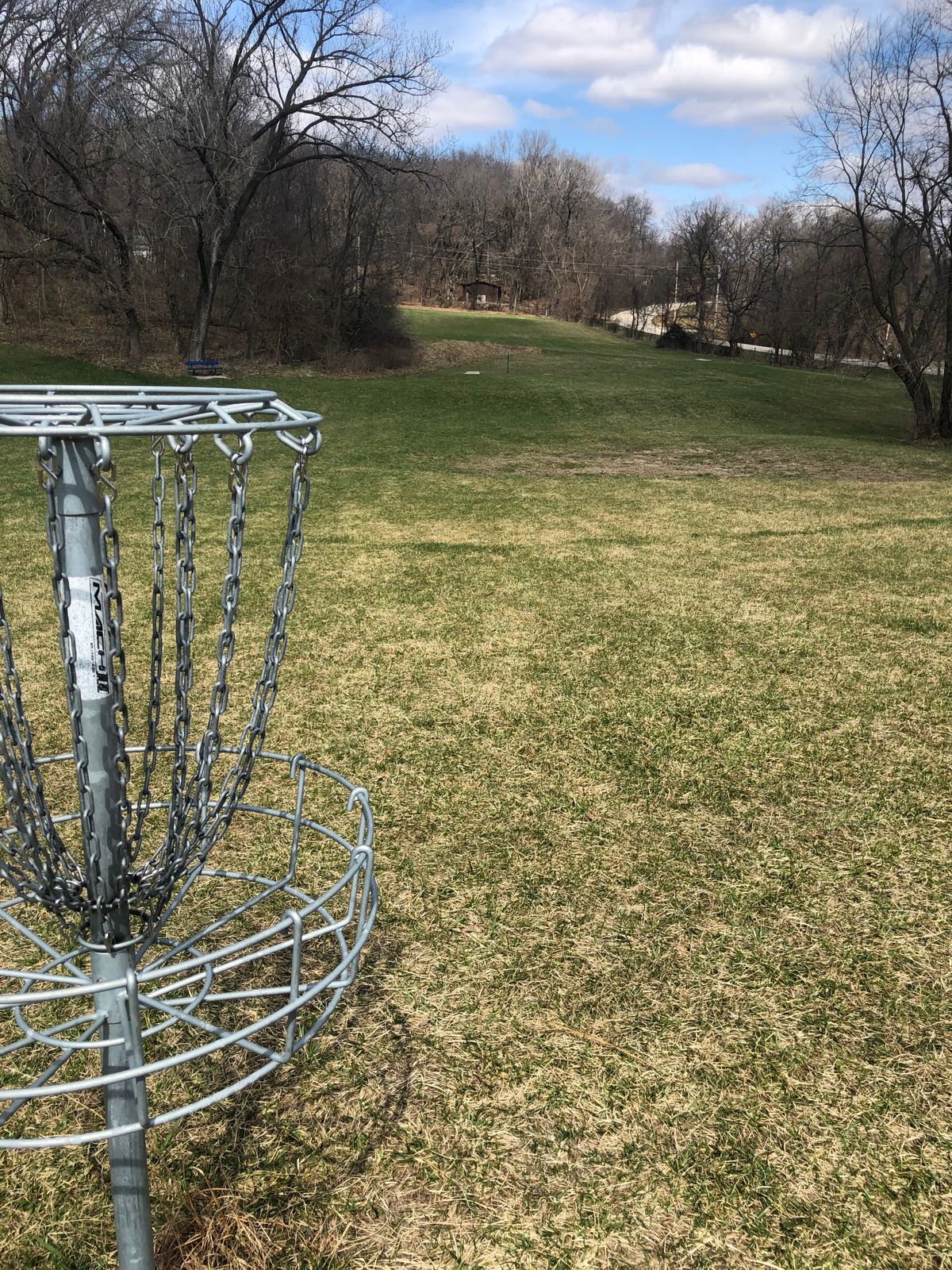 Hole 2 pin looking back