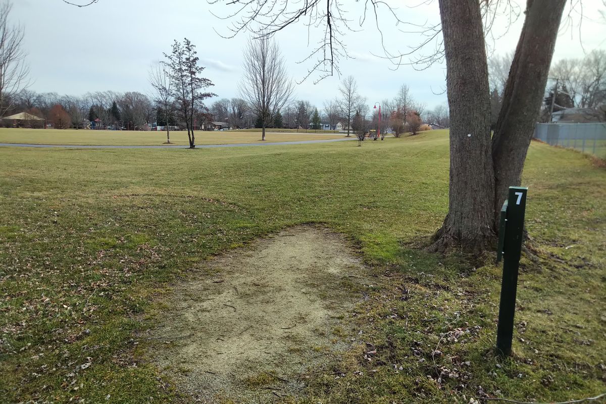 Hole 7