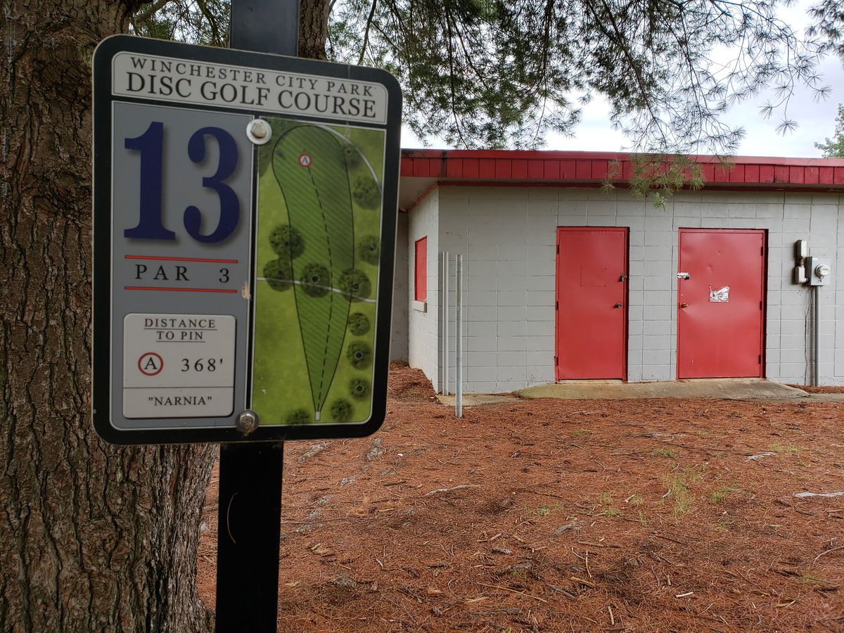 #13 Tee Sign
