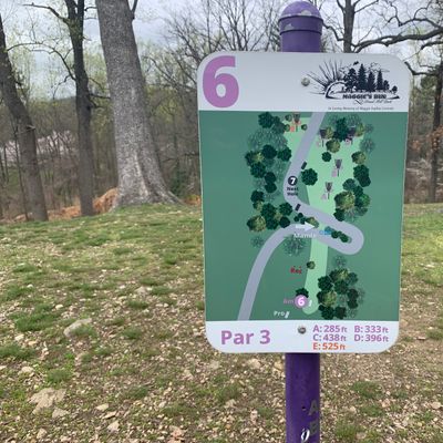 6 purple/short tee map