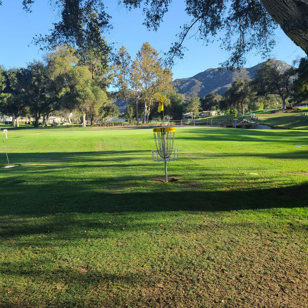 Hole 17 - B position