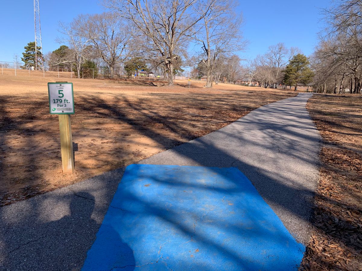 Hole 5