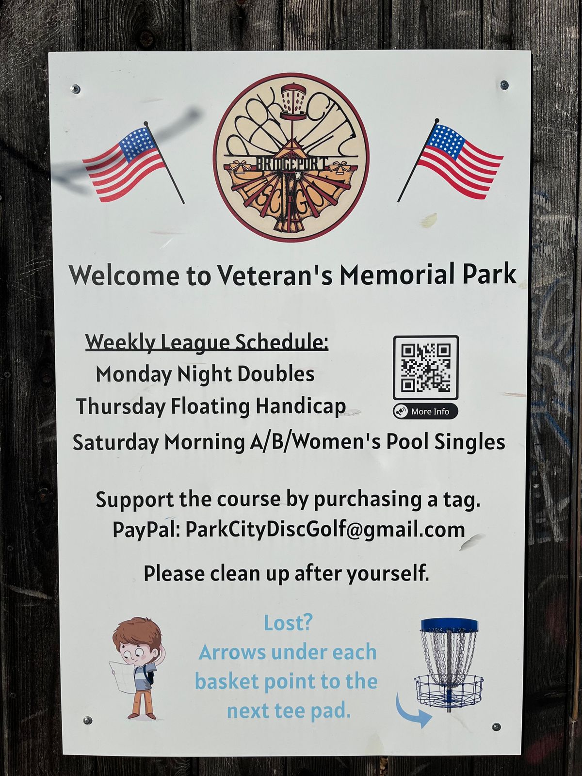 Course Club Sign