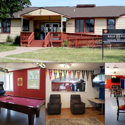 MWR also has disc golf discs to rent, games, and a bar for soda / water / beer