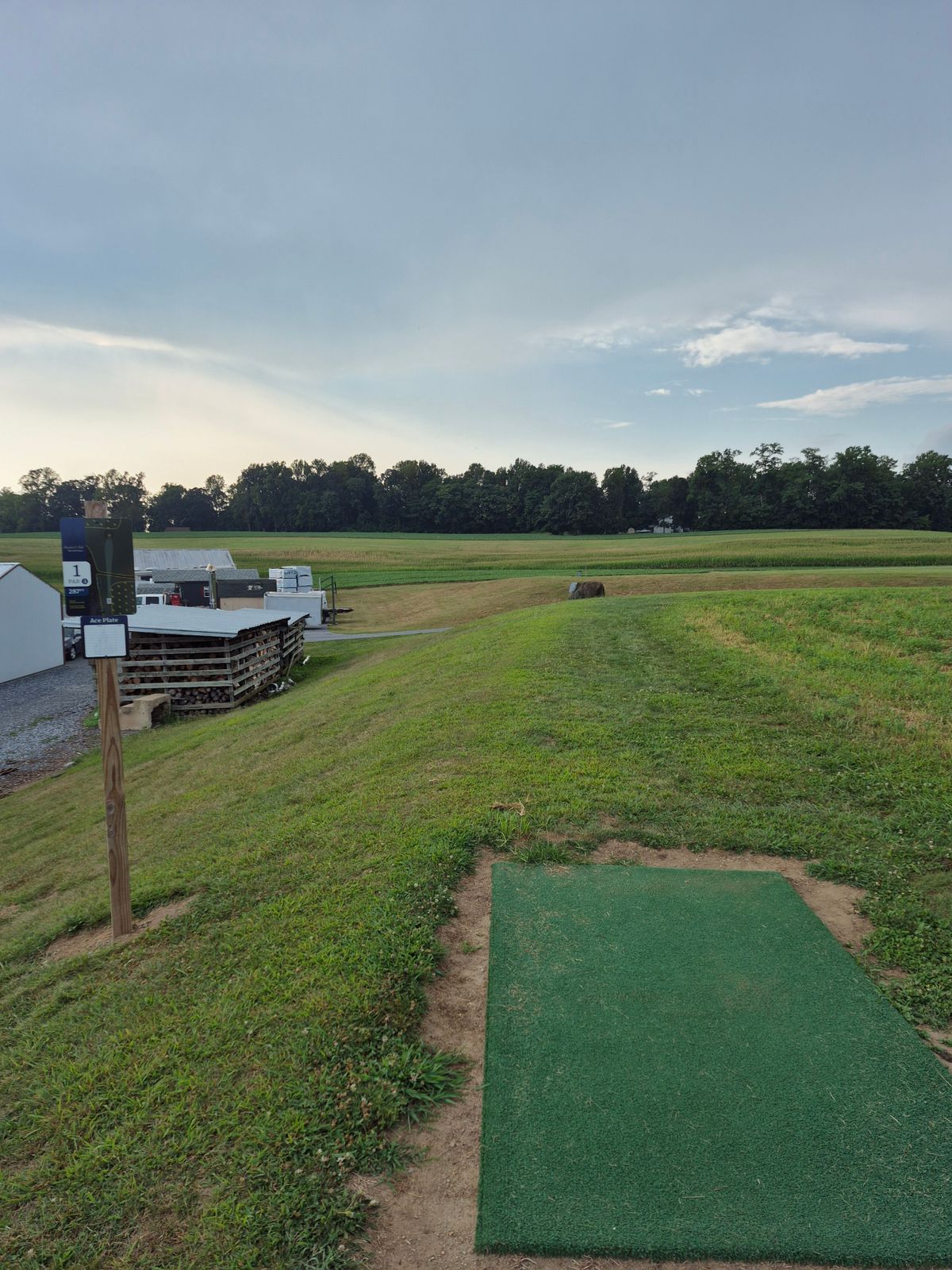 Hole 1