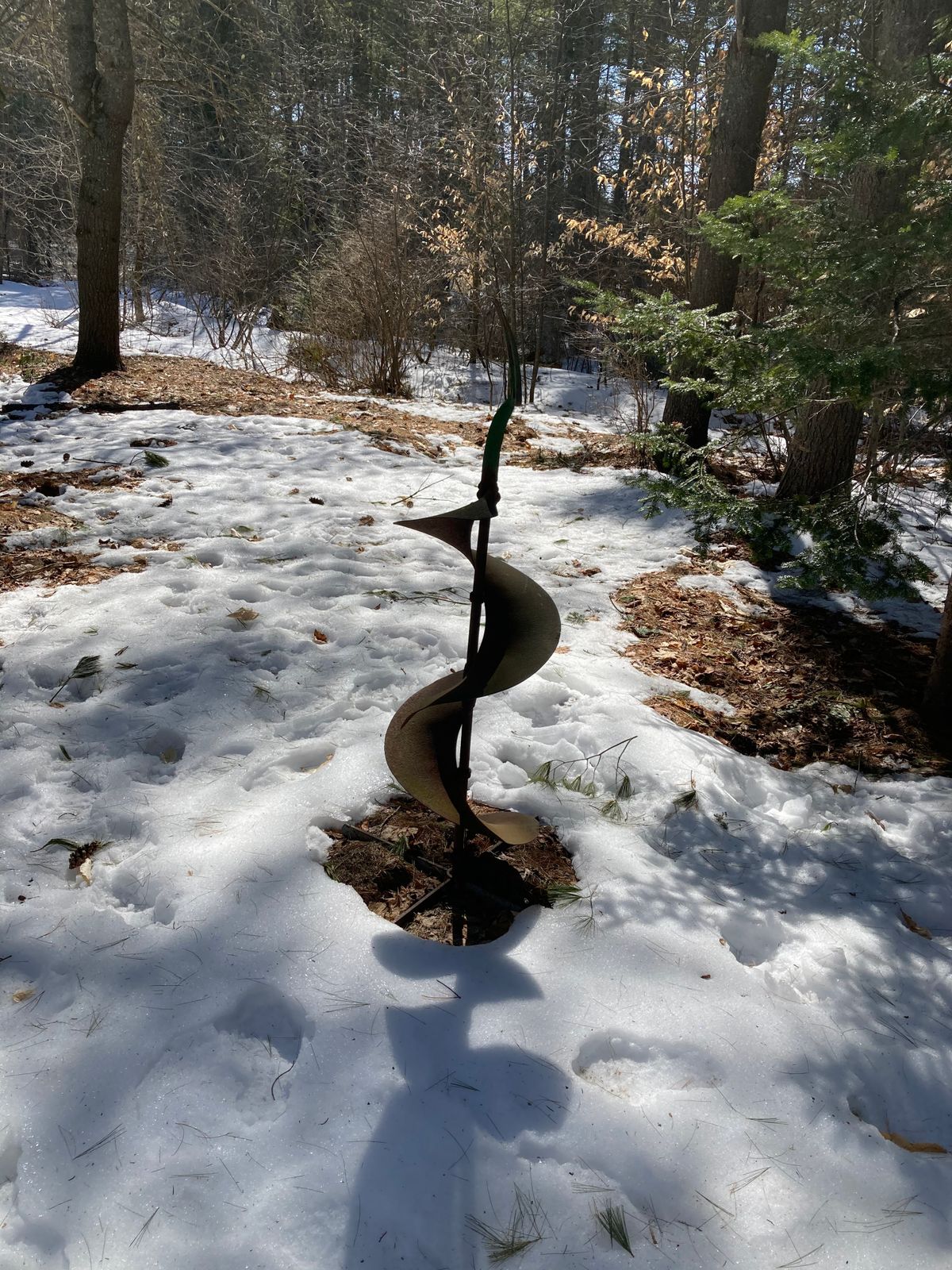 Hole 7 art