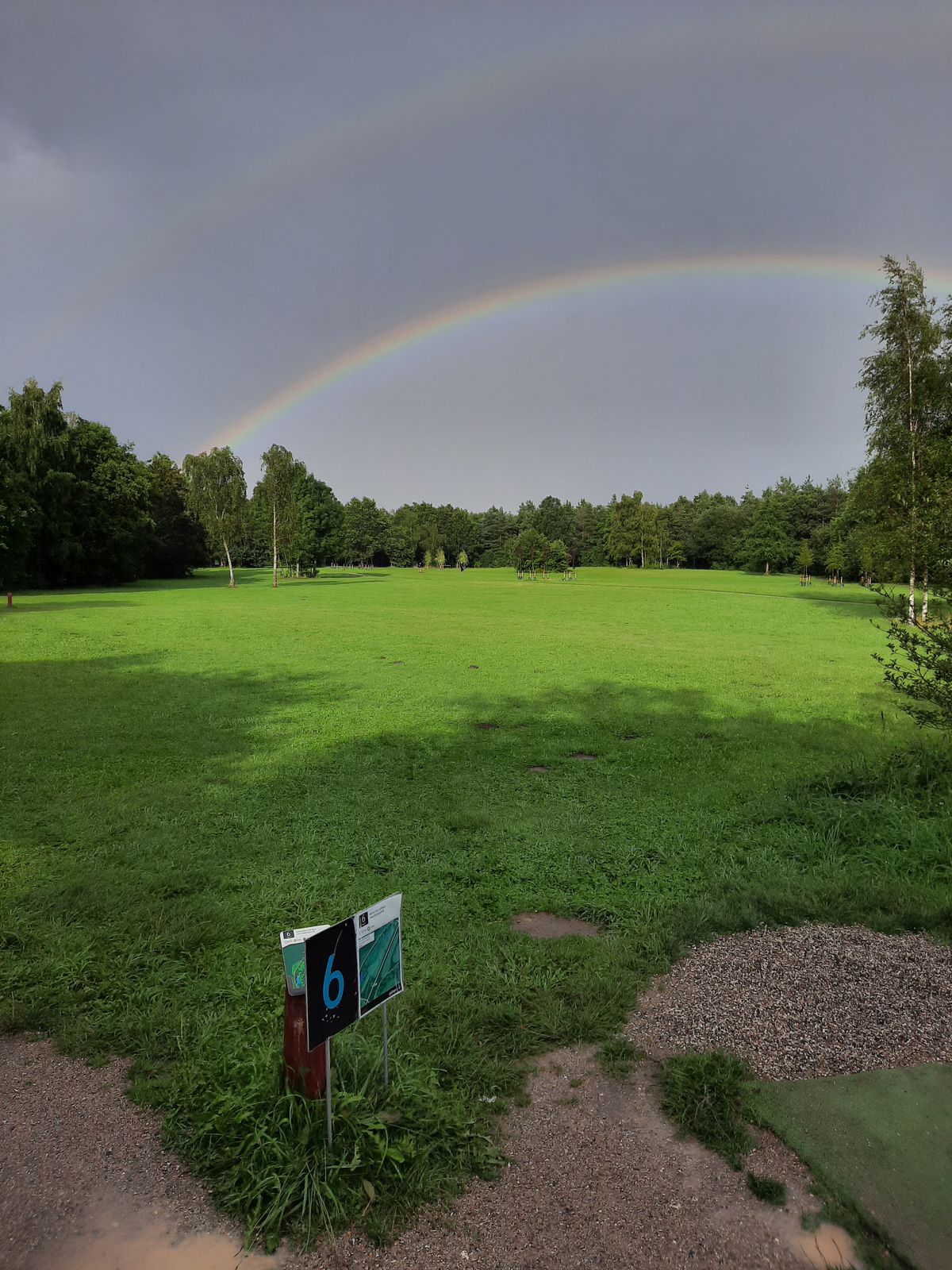 Hole 6 Yellow Tee
