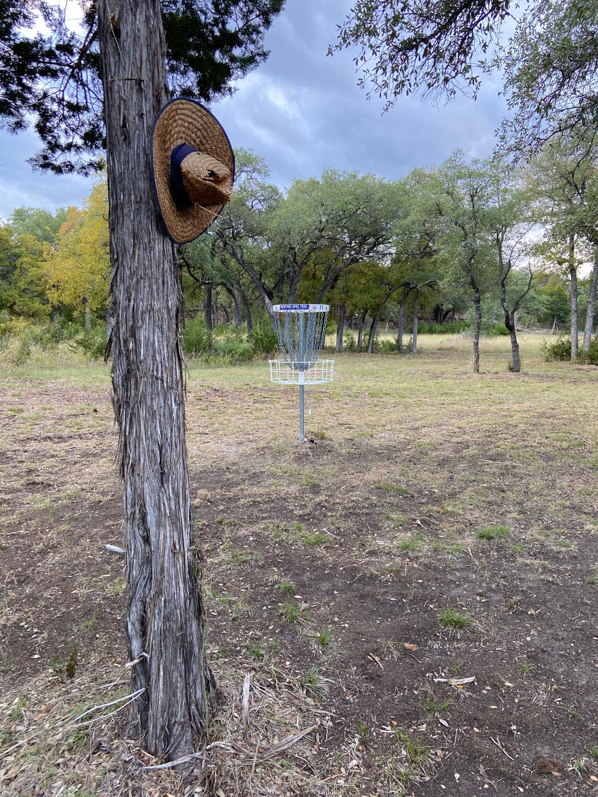 Basket for hole 11.