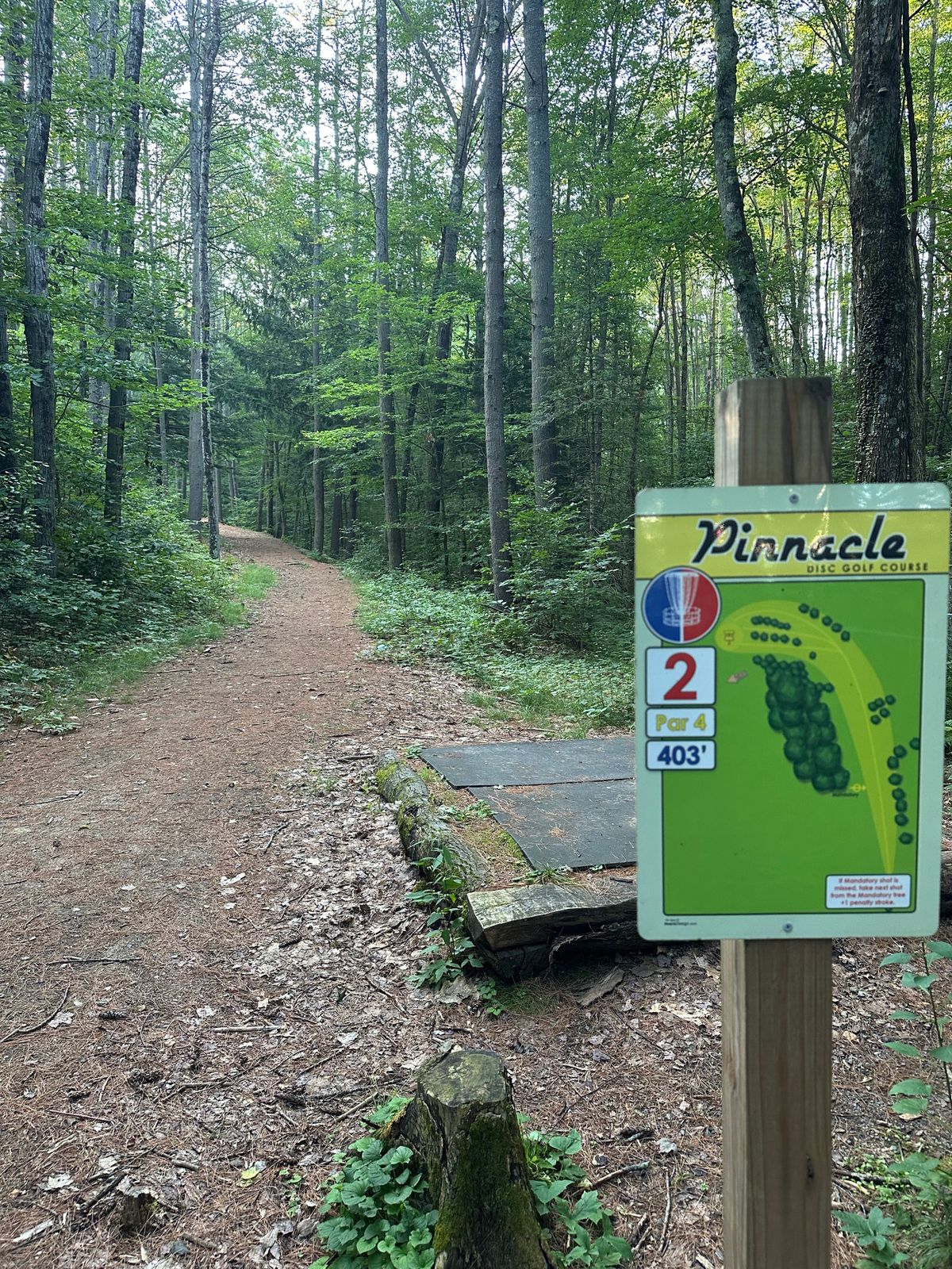 Tee pad 2