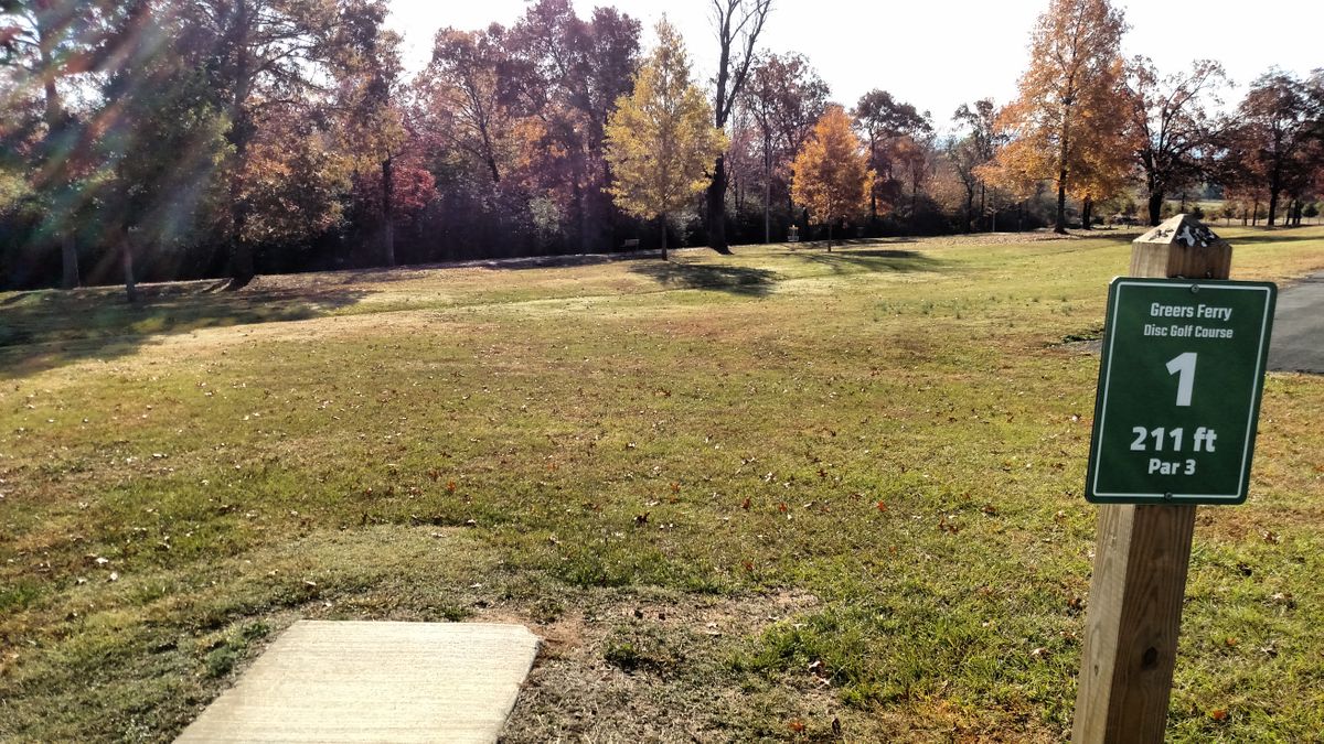 Hole #1
