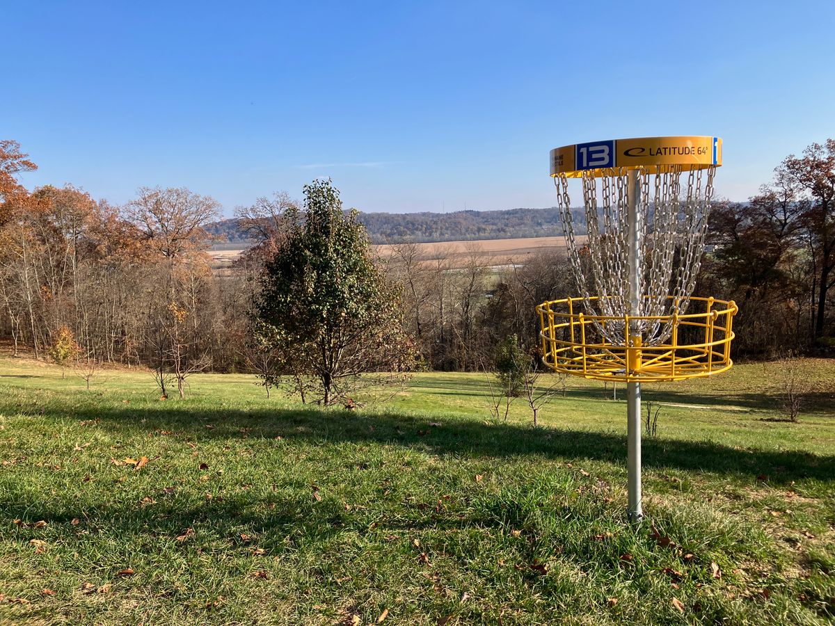 The view from 13 is worth the drive