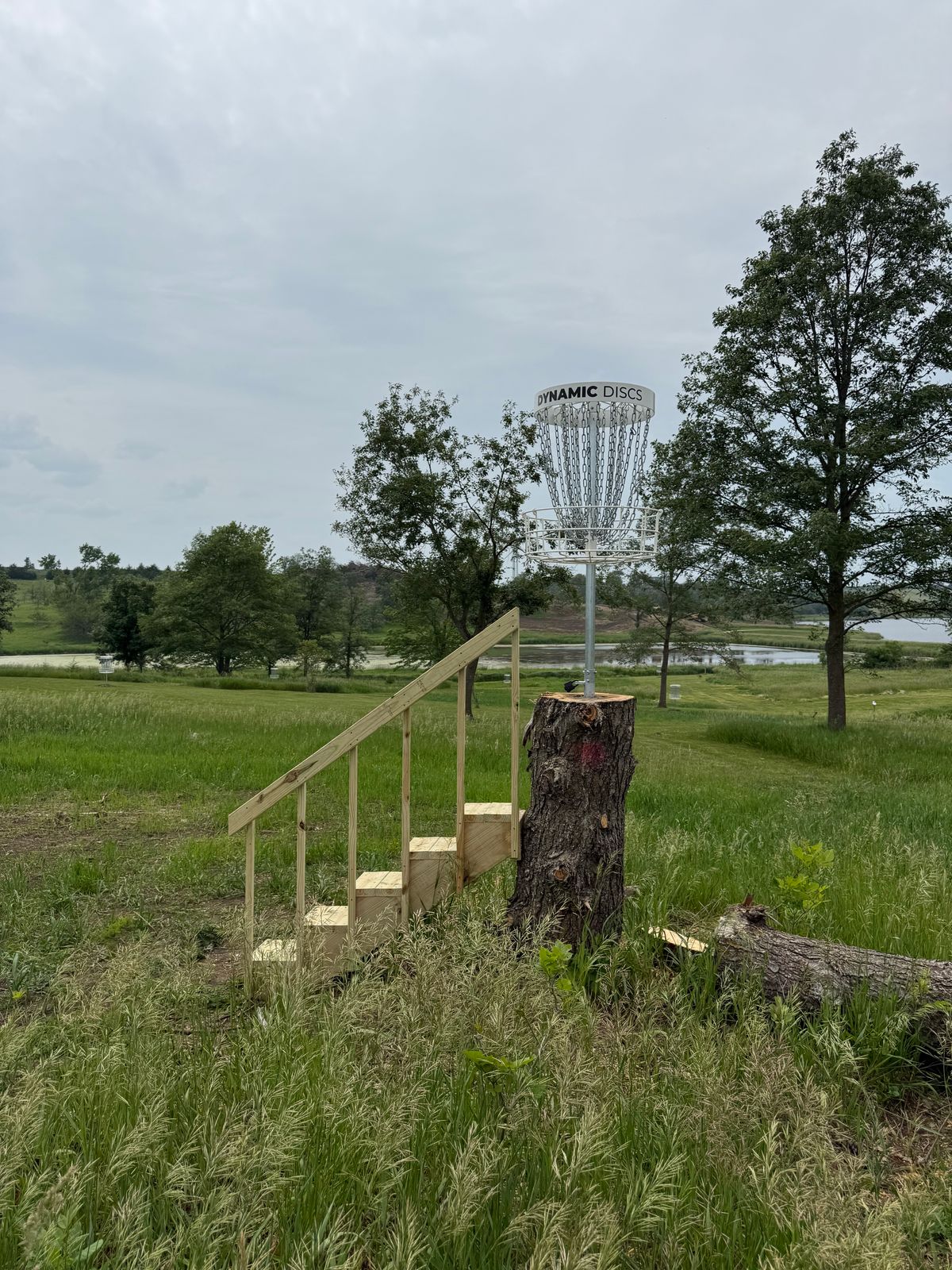 Tornado dedication hole 12 of the south course