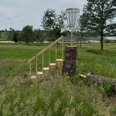 Tornado dedication hole 12 of the south course