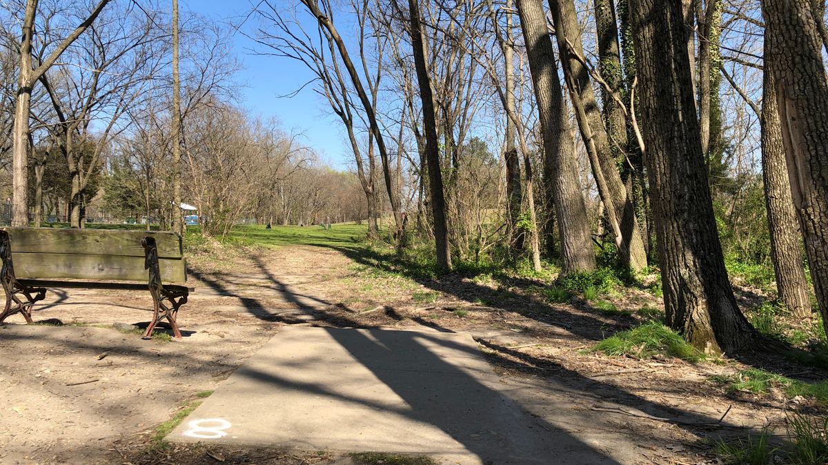 Hole 8
