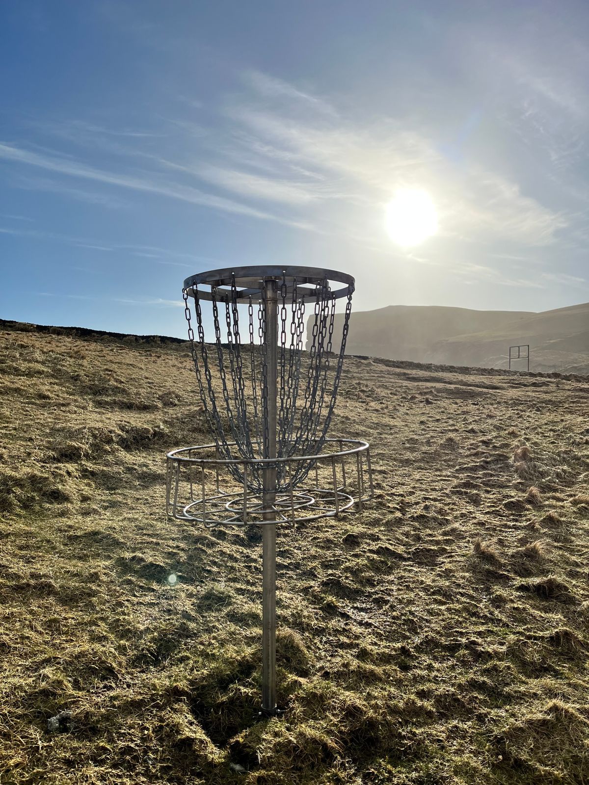 Basket 18 - last throw of the day.